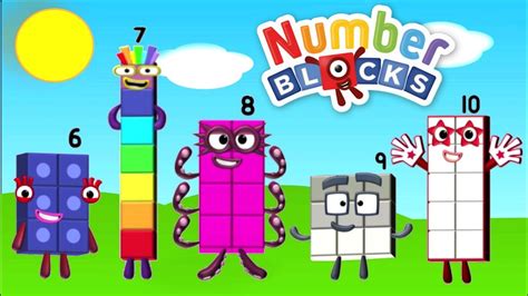 Numberblocks Number Bonds To 10