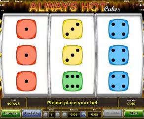 Always Hot Cubes Automat Online Zdarma Klikni A Hraj Zdarma