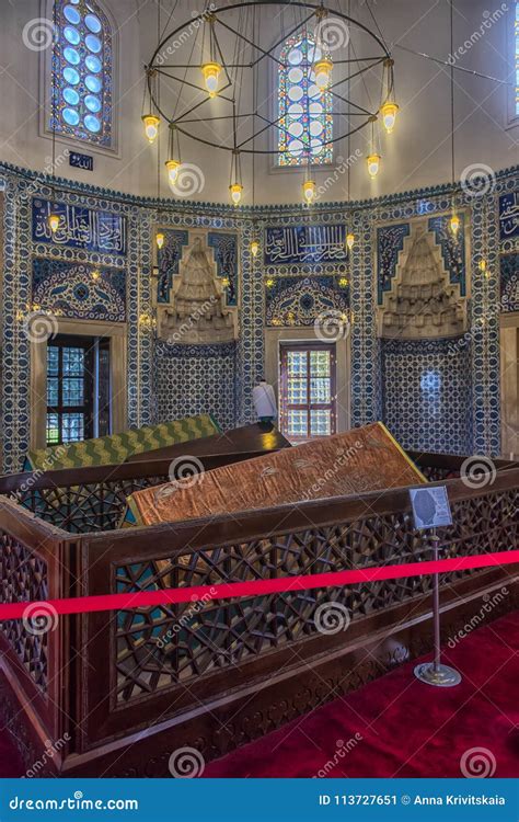 Tomb Of Suleyman S Wife Hurrem In Istanbul Turkey Editorial Photo