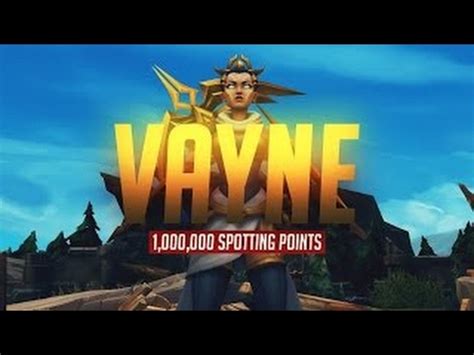 Doublelift VAYNE Spotting Over 1 000 000 YouTube