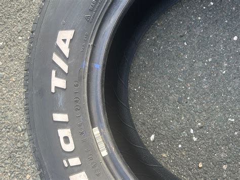 Yahooオークション Bfgoodrich Radial Ta P22560r15 95s Ms 中古