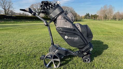 Motocaddy M Gps Electric Trolley Review Golf Monthly