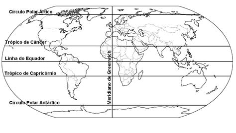 Cartografia O Que é Elementos De Um Mapa E Tipos De Projeções