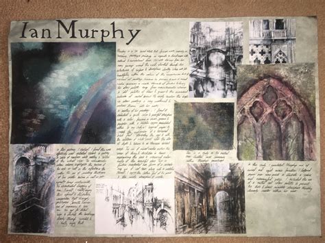 Ian Murphy artist research page | Architecture drawing sketchbooks, Art