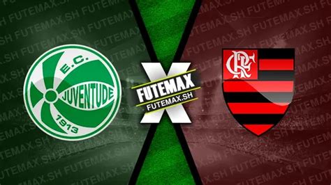 Assistir Juventude x Flamengo ao vivo HD 26 06 2024 grátis