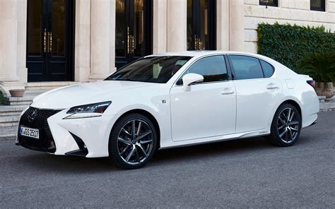 2015 Lexus GS Hybrid F Sport - Wallpapers and HD Images | Car Pixel