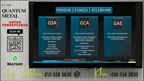 Produk Quantum Metal Gsa Gold Storage Account Gca Gold Convert