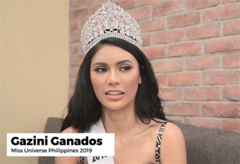 WATCH Binibining Pilipinas Universe 2019 Gazini Ganados Gets Honest