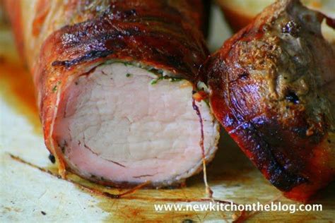 New Kitch On The Blog Grillmania Schweinefilet Im Salbei Speckmantel