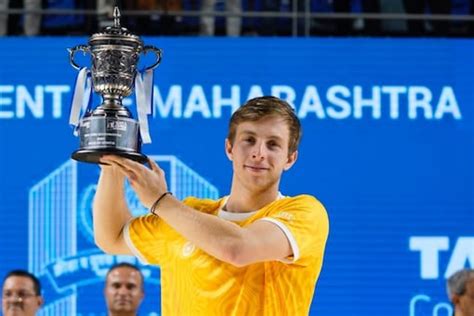 Tata Open Maharashtra: Dutchman Tallon Griekspoor Clinches Maiden ATP ...