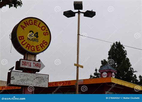 Lynwood California Angelo S Burger The Location Of Whammyburger For