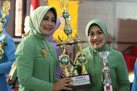 Hut Dharma Pertiwi Ke 55 Di Kodam Vi Mulawarman Meriah