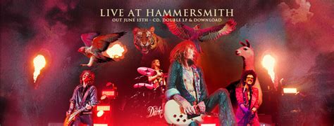 Pre Order The Darkness Live At Hammersmith Out June 15 The Darkness