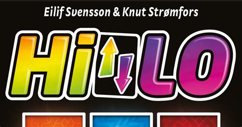 HILO | Board Game | BoardGameGeek