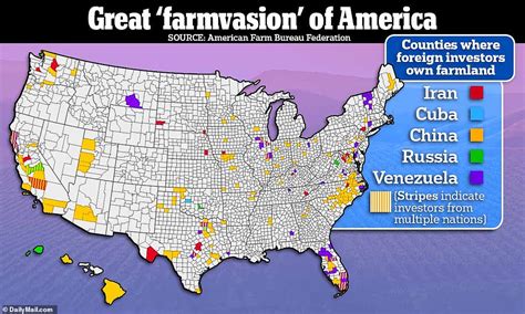 Revealed Foreign Countries Own At Least Million Acres Of Us Land