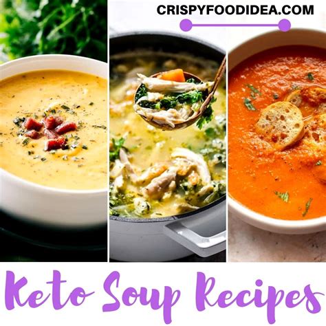 21 Healthy Easy Keto Soup Recipes For Your Weight Loss