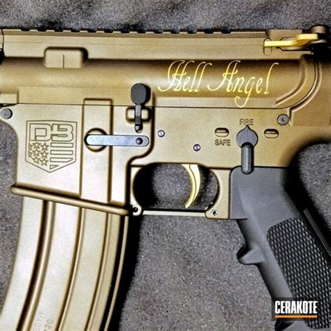 H 122 Gold By Web User Cerakote