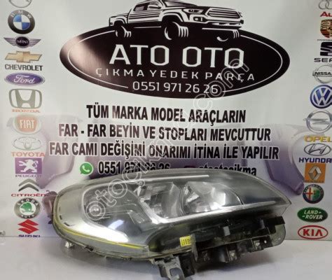 Fiat Doblo Orjinal Kma Sa Far Otocikma Comda