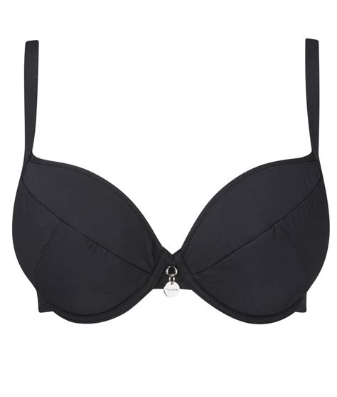 Plavky Vrchn D L Panache Swim Anna Balconnet Bikini Black Caresse