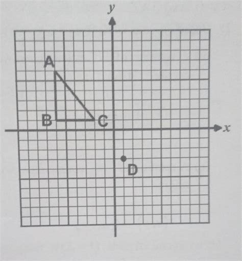 In The Diagram Shown Below Triangle ABC Is Drawn Along With Point D A