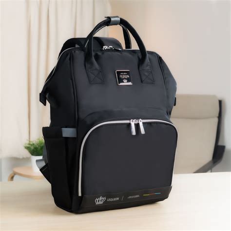 Lequeen Silver Edition Soft Waterproof Original mommy bag - Lequeen Egypt