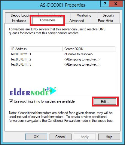 How To Configure Dns Forwarding In Windows Server R Version