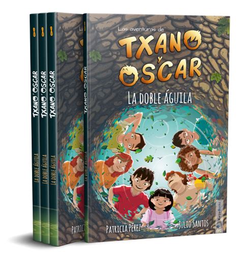 Txano y Óscar Libros infantiles de aventuras GRATIS el Nº1