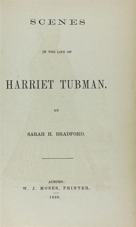 Lot - "SCENES IN THE LIFE OF HARRIET TUBMAN"