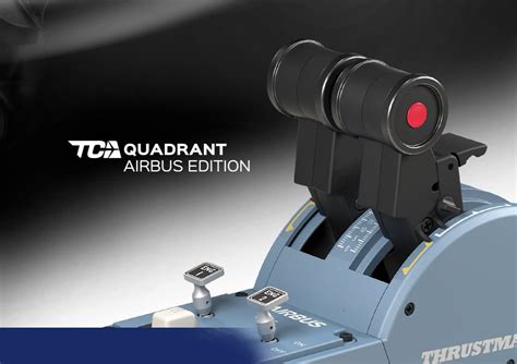 Thrustmaster 2960840 Tca Quadrant Airbus Edition Tca Airbus Okgo Net