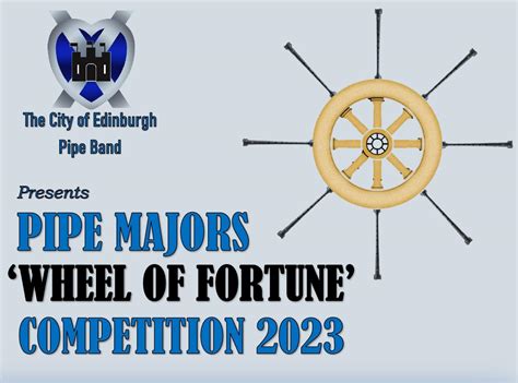 The Wheel of Fortune 2023 | The Eagle Pipers' Society, Edinburgh