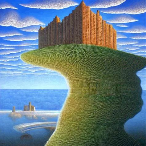 A Landscape By Rob Gonsalves And Peter Gric Stable Diffusion OpenArt