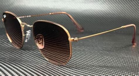 Ray Ban Rb3548n 9069a5 Copper Pink Gradient Unisex 51 Mm Sunglasses 8056597077316 Ebay