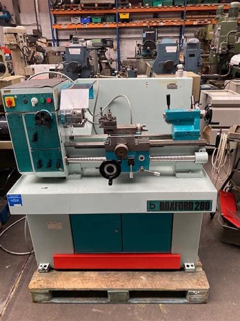 Lathes Used Manual Lathes Boxford 280 Type Is1129