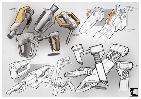 Sketch and Render - Power Tool by irrsyah on DeviantArt