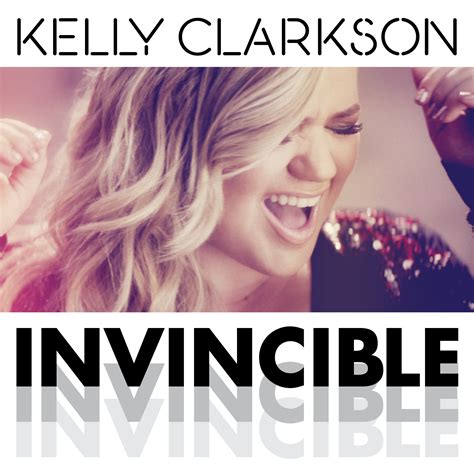 Kelly Clarkson - Invincible | Lyric Video | HTF Magazine