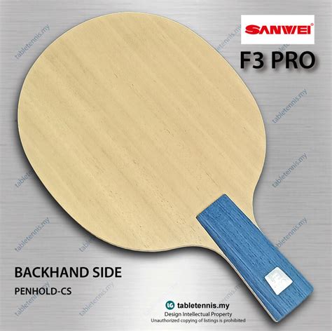 Sanwei F Pro Composite Carbon Table Tennis Blade Paddel Bat Racket