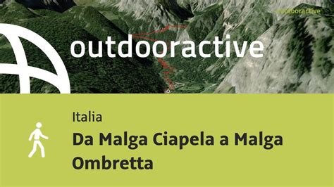 Escursione In Italia Da Malga Ciapela A Malga Ombretta Youtube