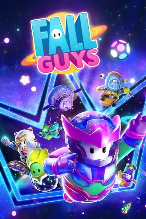 Fall Guys Ultimate Knockout Video Game 3D Platformer Party Comedy