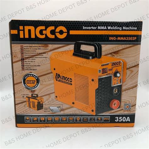 Ingco Inverter Mma Welding Machine A Commercial Industrial