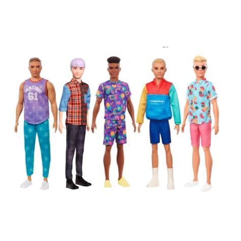 Barbie Ken Fashionistas Doll With Sculpted Blonde Hair