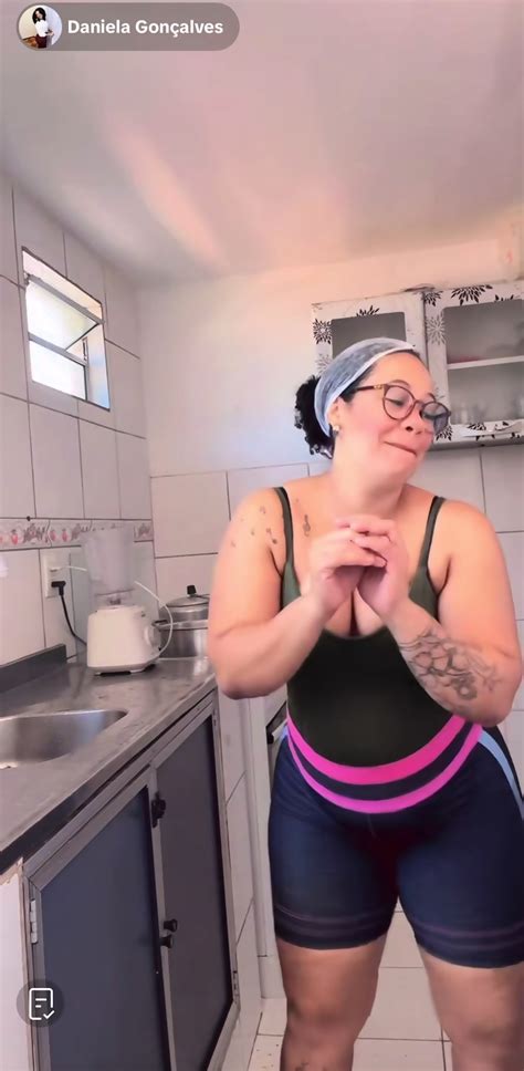 Daniela Gonçalves BBW Big Ass Fat