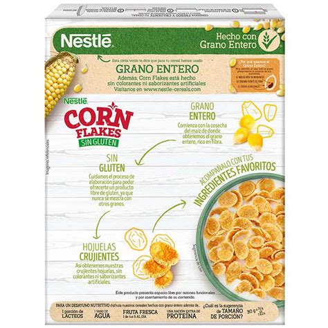 Cereal Corn Flakes Nestlé Sin Gluten Caja 180g Plazavea Plazavea