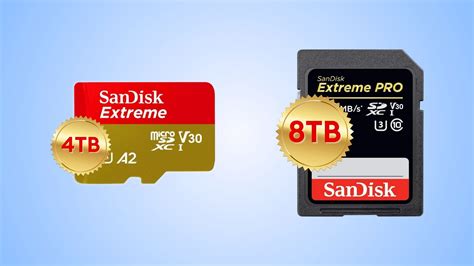 SanDisk 8TB SD Card and 4TB microSD Card Introduced - Are Such High Capacity Cards Even Needed ...