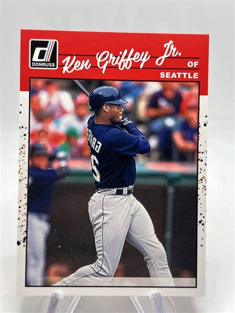 Panini Donruss Retro Variation Ken Griffey Jr Mariners