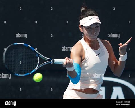 Xinyu wang tennis hi-res stock photography and images - Alamy