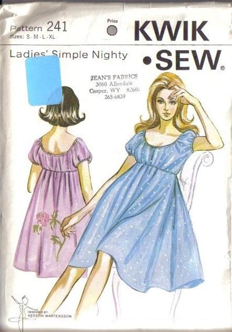 Kwik Sew Sewing Pattern Misses Lingerie Undergarment Underwear Intimate