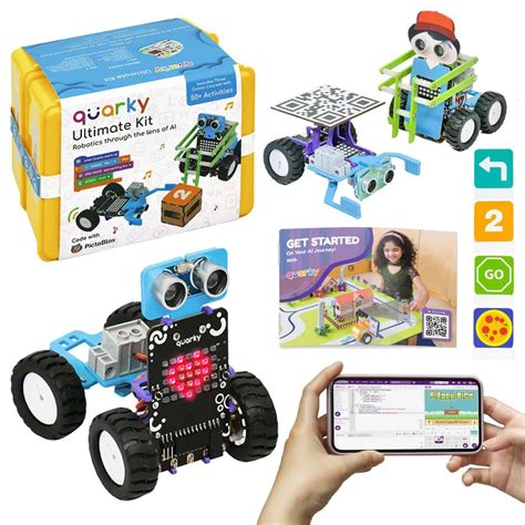 Quarky Ultimate Kit The Best Ai Learning Companion For Kids 51 Off