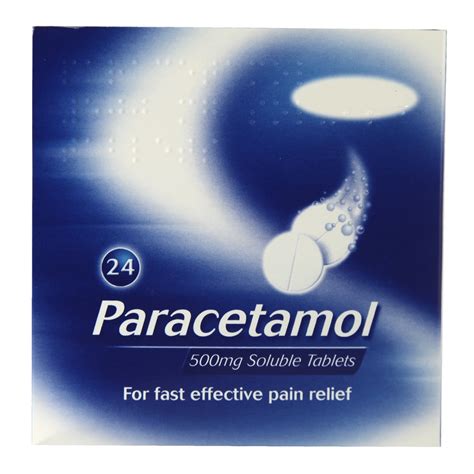 Buy Paracetamol Soluble Tablets Daily Chemist Uk Online Pharmacy