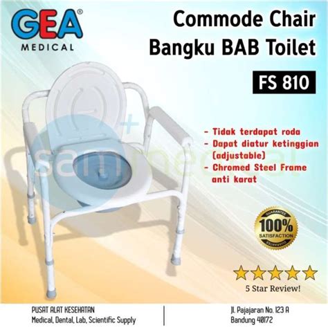 Commode Chair Lengkap Harga Terbaru Mei 2024 Blibli