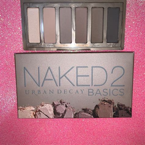 Urban Decay Naked Basics On Mercari Urban Decay Basics Urban Decay Naked Urban Decay